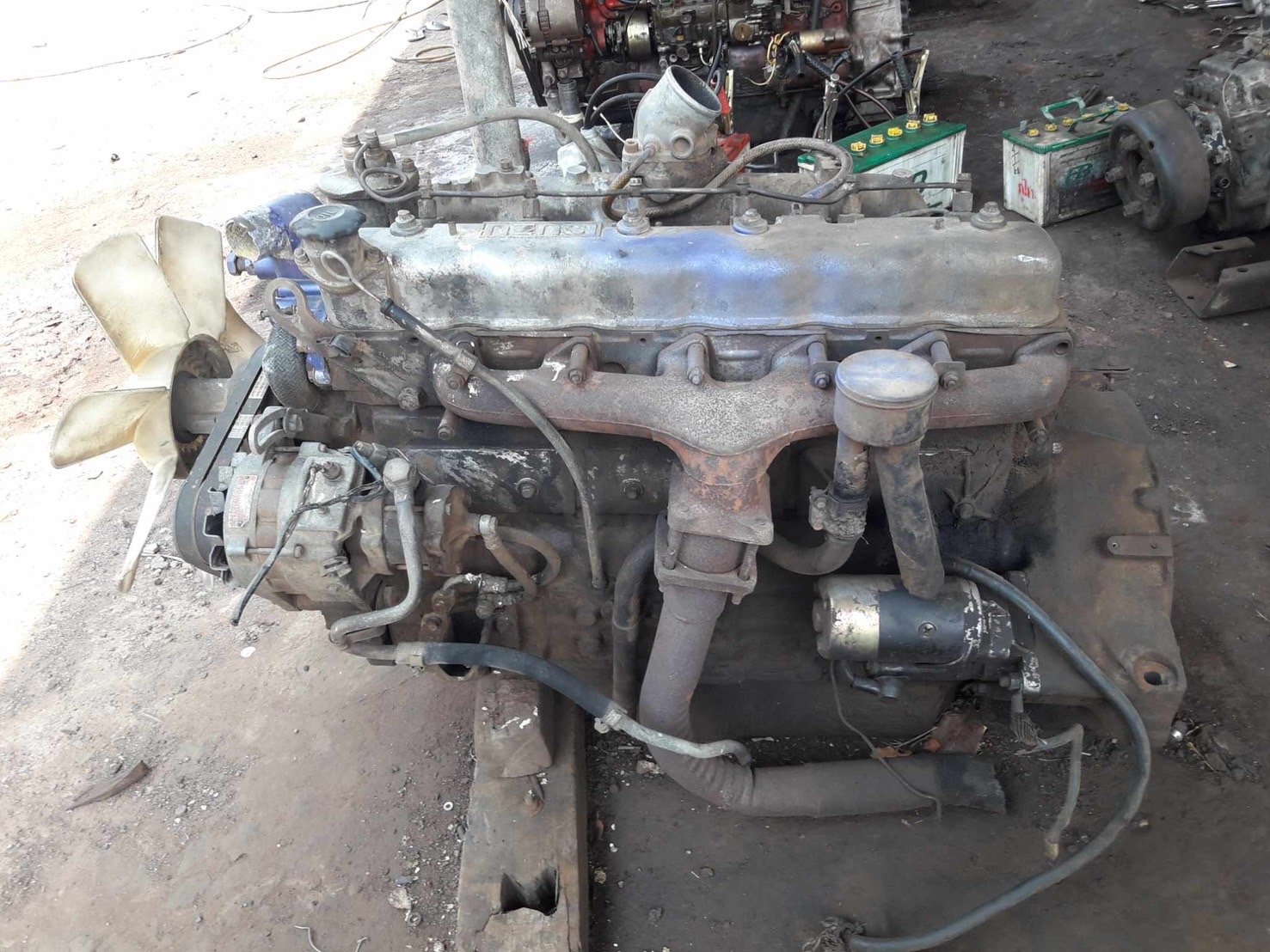 เครื่อง ISUZU 6BF1 170 แรงม้า เครื่อง ISUZU 6BF1 170 แรงม้า