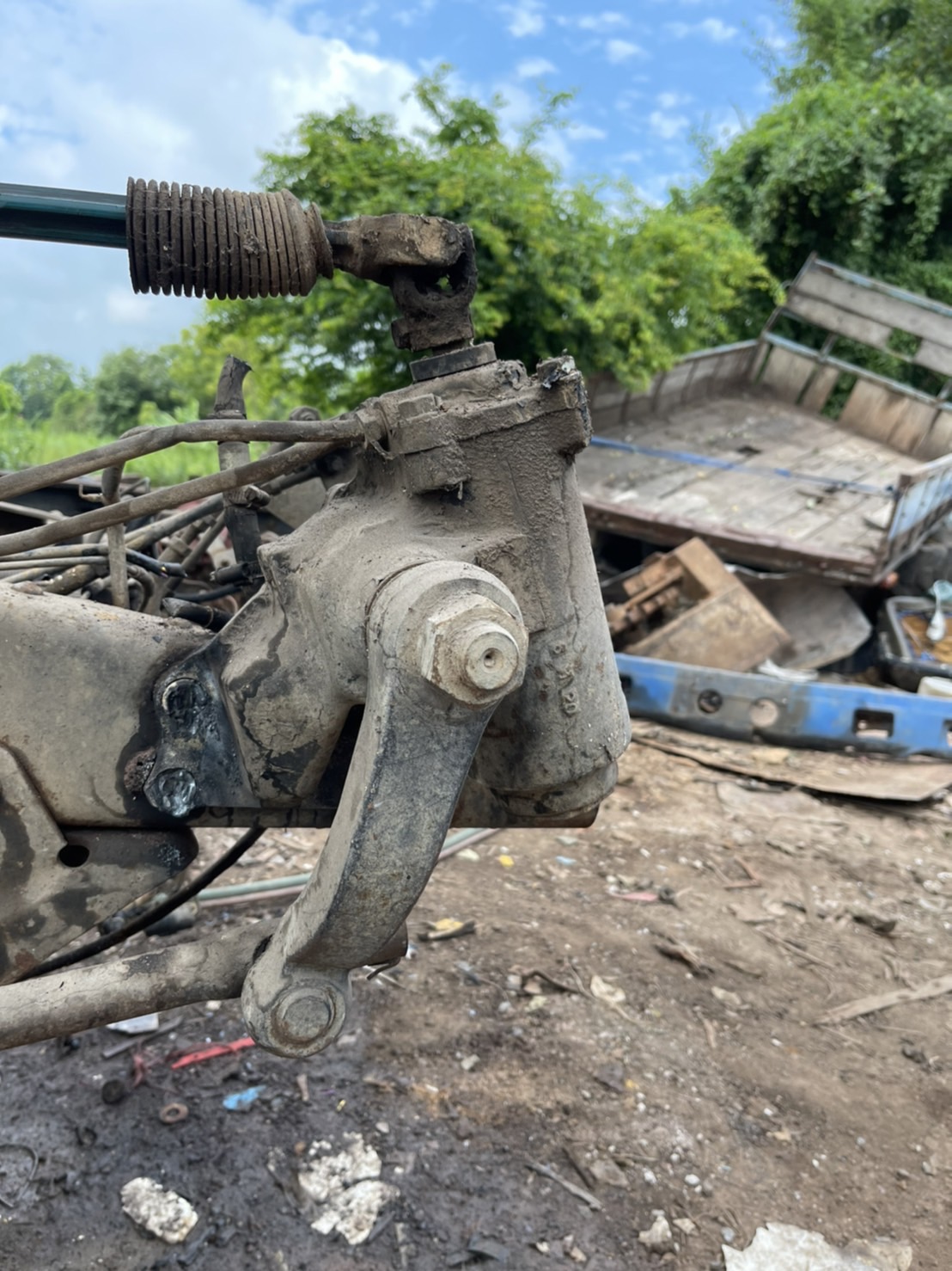 กระปุกเพาเวอร์ ISUZU NPR115  5500 บาท พร้อมใช้งาน