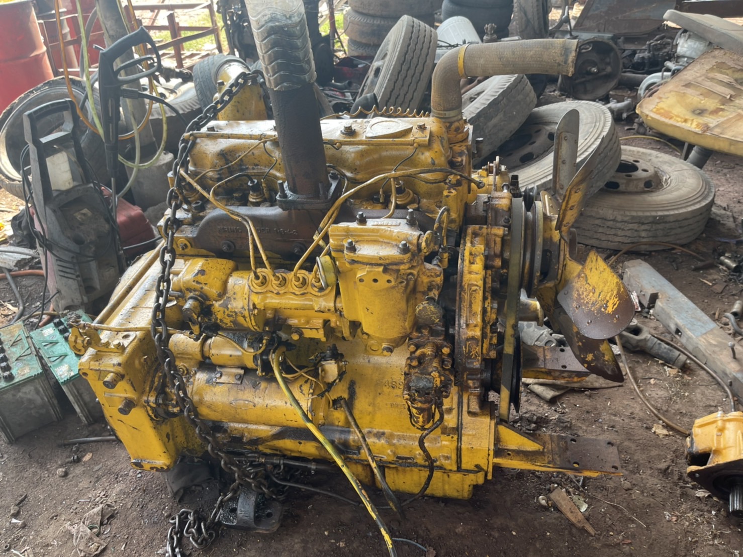 เครื่อง รถเกรด CAT พร้อมใช้งาน