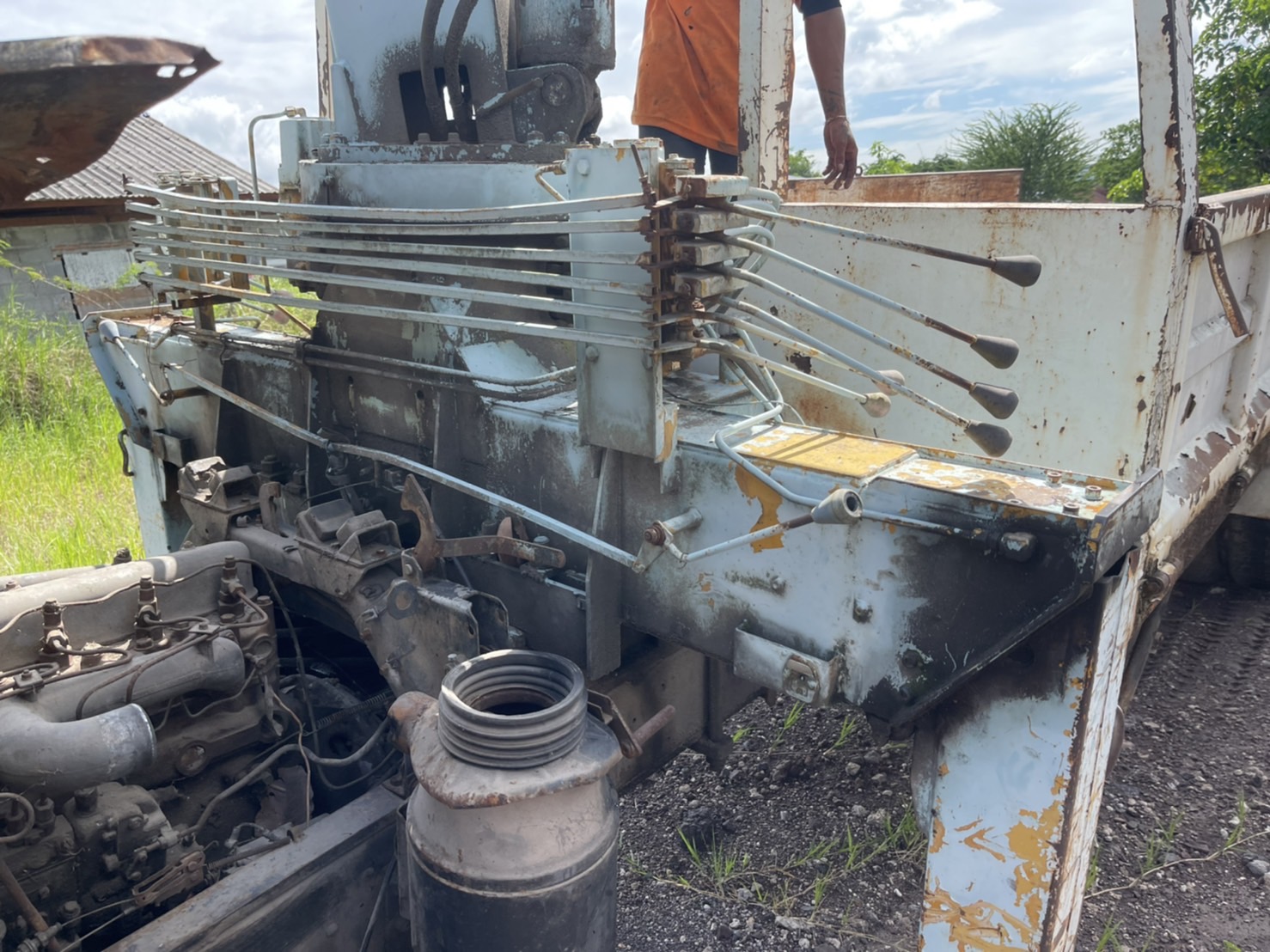 เครน NANSEI PC-50H-C 4.5ตัน ขาเหลี่ยม 3 ปอก 2 ชัก