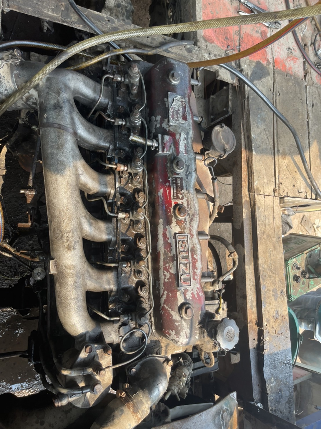 เครื่อง ISUZU 6BB1 145 แรง