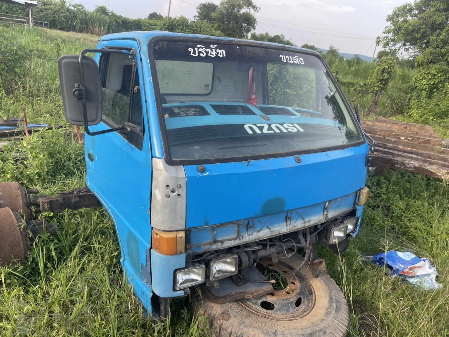 หัวเก๋ง ISUZU 110