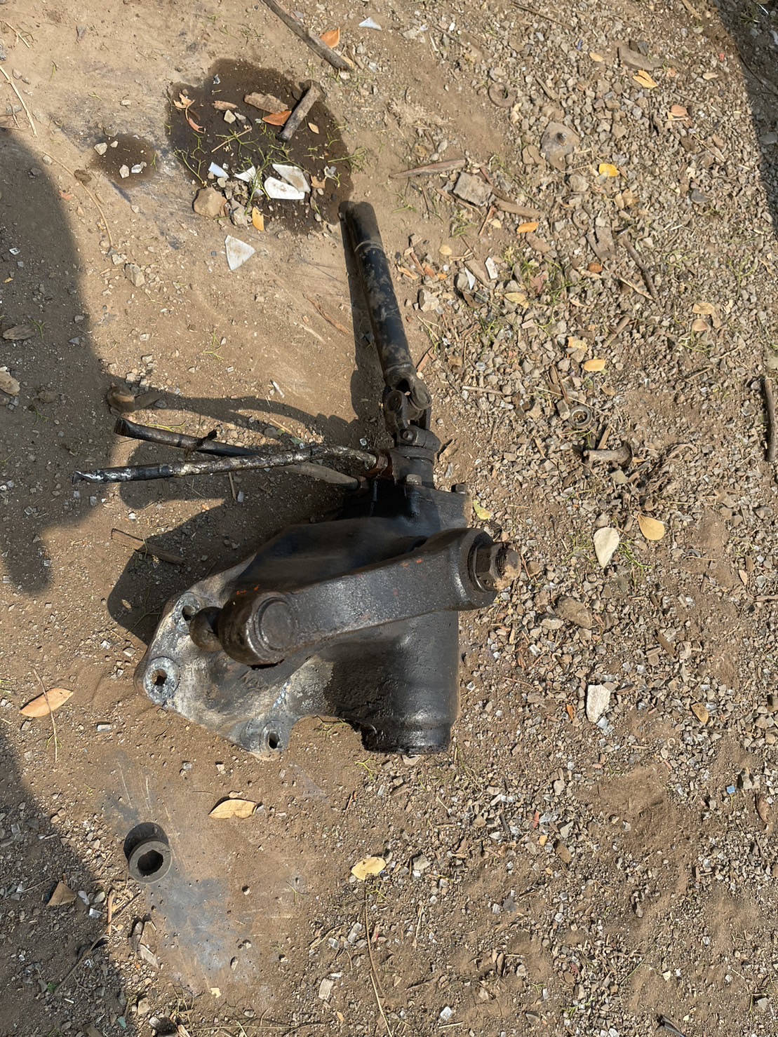 กระปุกเพาเวอร์ ISUZU NPR115 4500 บาท พร้อมใช้งาน