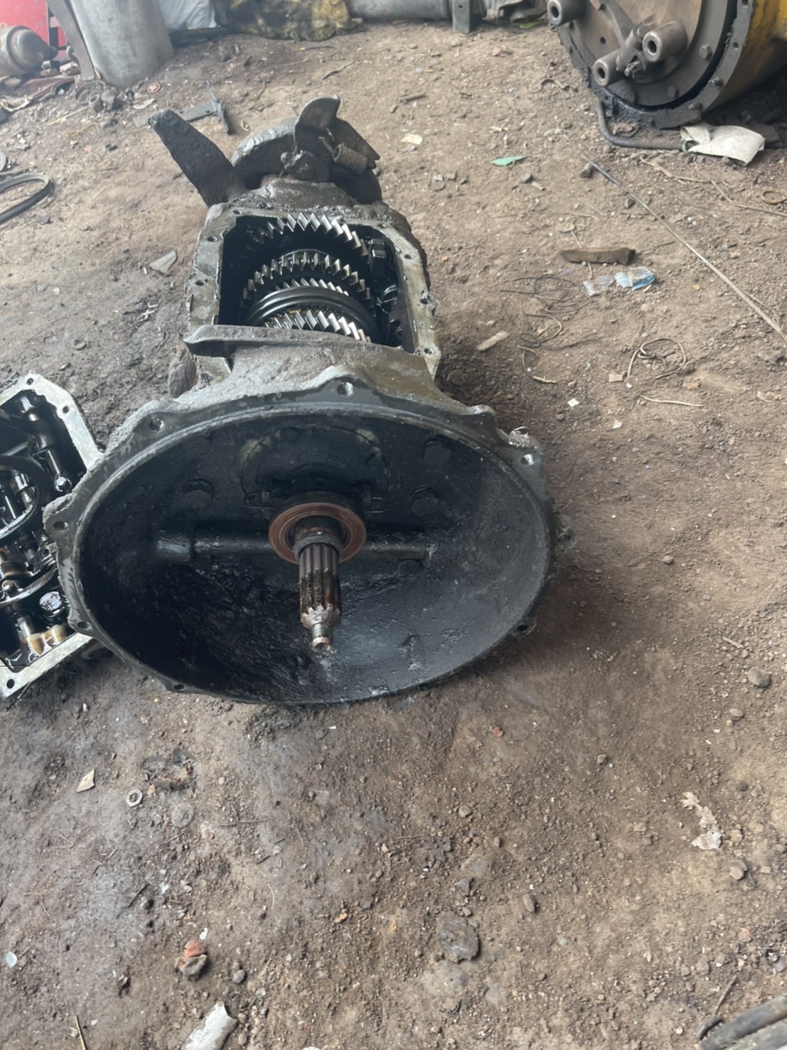 เกียร์ HO 7 เกียร์ถอย