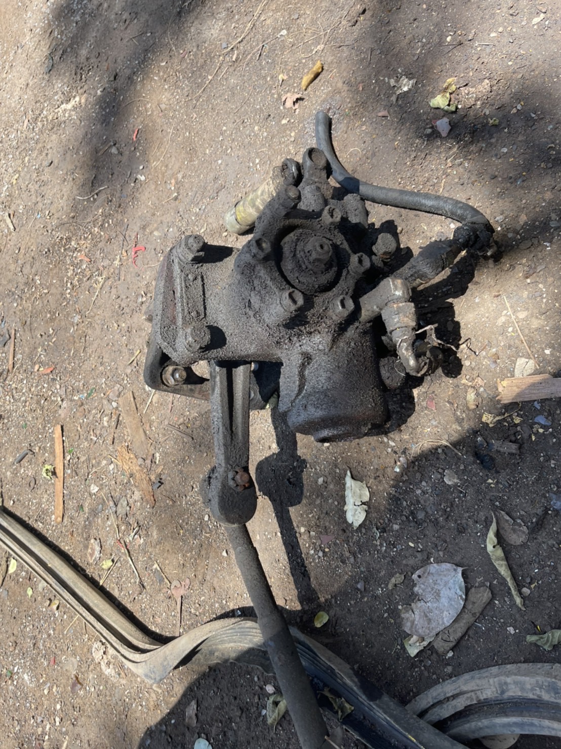 กระปุกเพาเวอร์ 6 ล้อ HINO