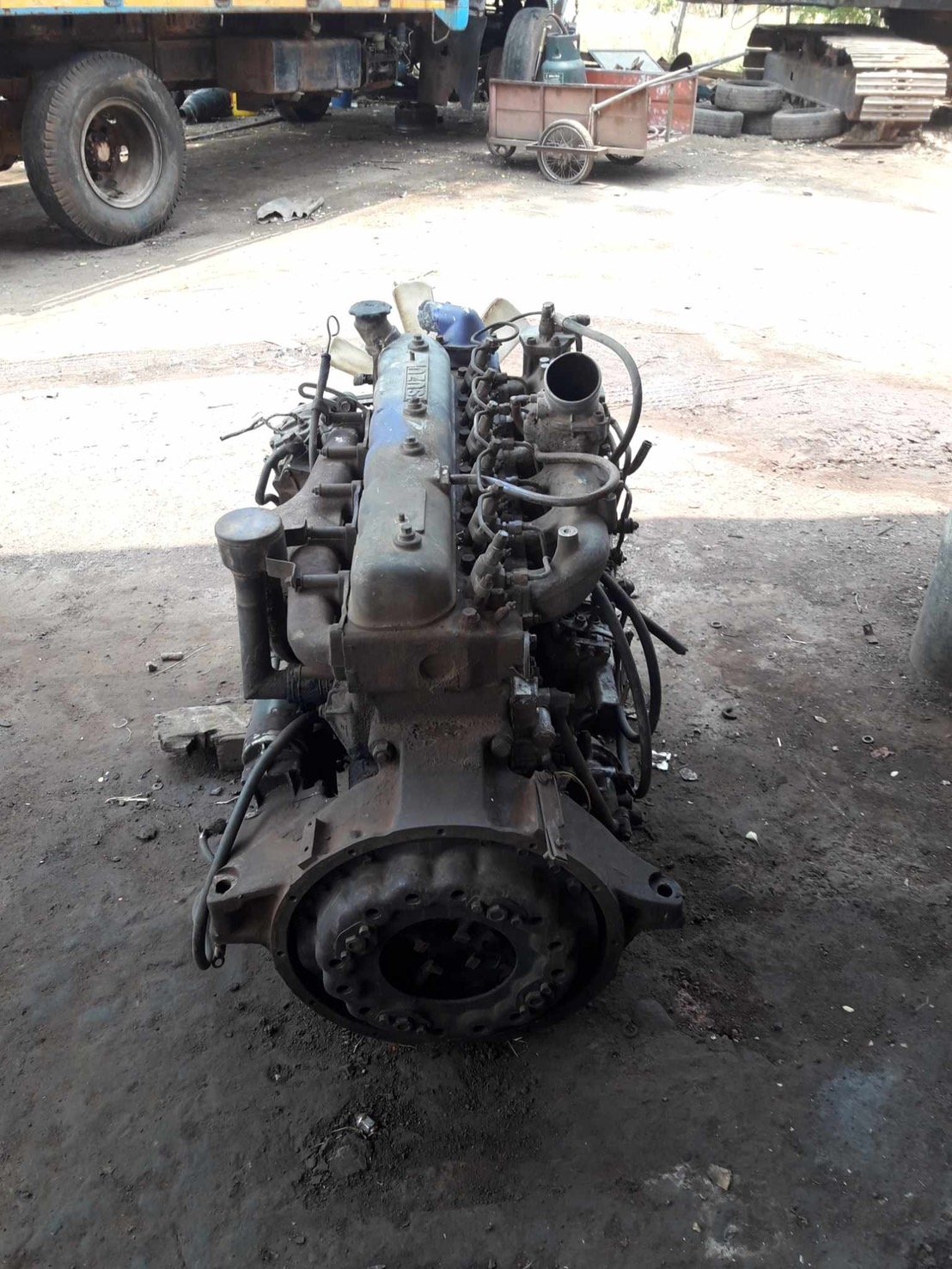 เครื่อง ISUZU 6BF1 170 แรงม้า เครื่อง ISUZU 6BF1 170 แรงม้า