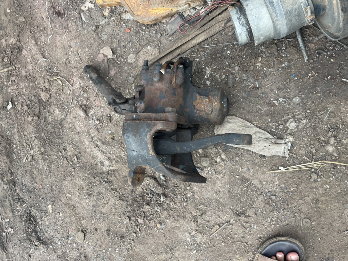 กระปุกเพาเวอร์ HINO FC 6 ล้อ