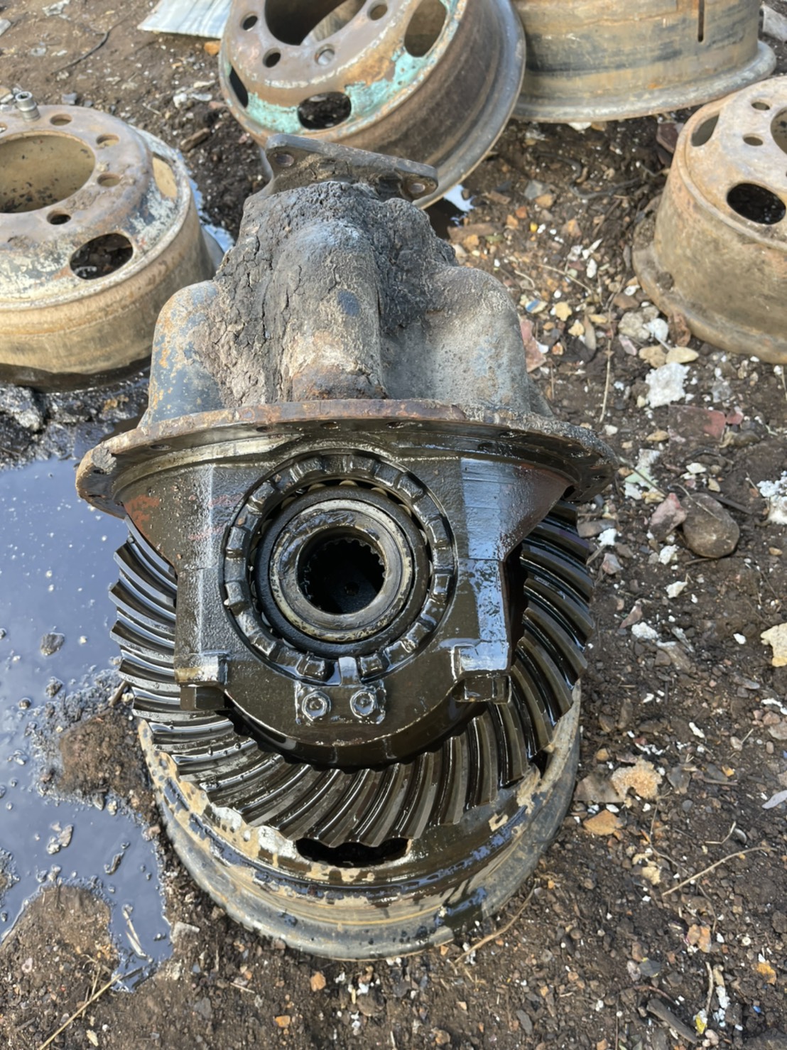 เพลามิตชู 8 ตัน 7-38 เพลามิตชู 8 ตัน 7-38