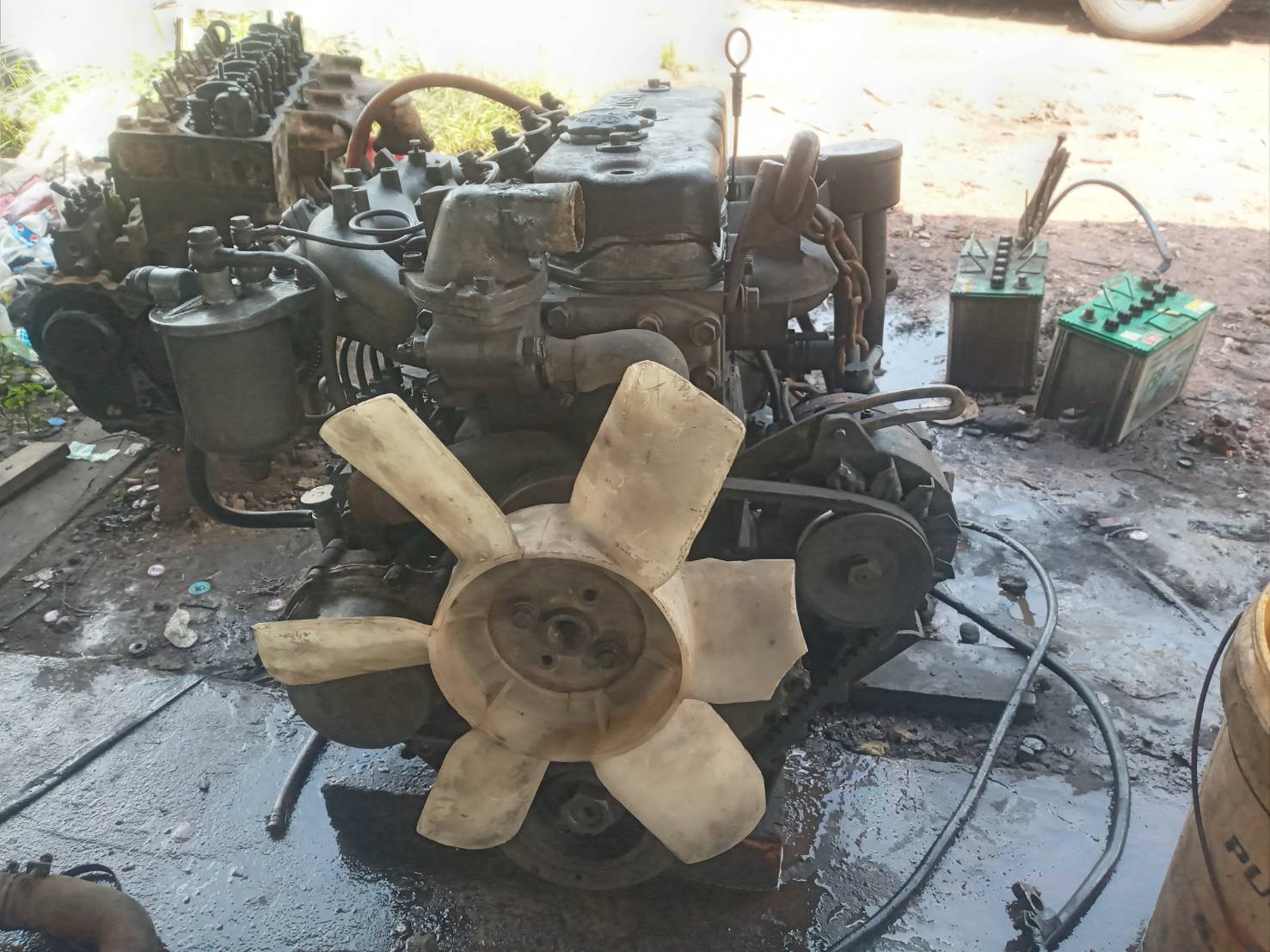 เครื่อง ISUZU 4BD1 115 แรง เครื่อง ISUZU 4BD1 115 แรง