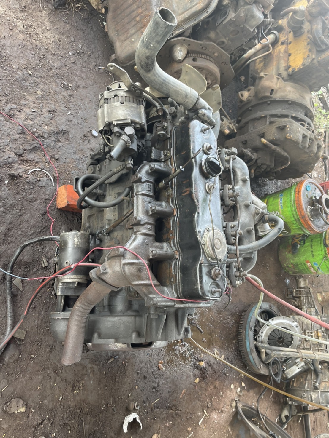 เครื่อง 4BE1 110 แรงม้า