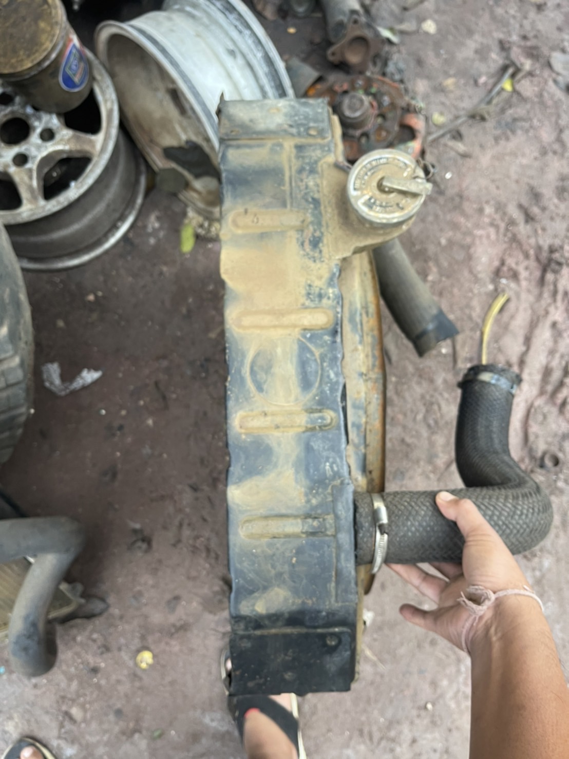 หม้อน้ำหัวยาว 4500 บาท พร้อมใช้งาน