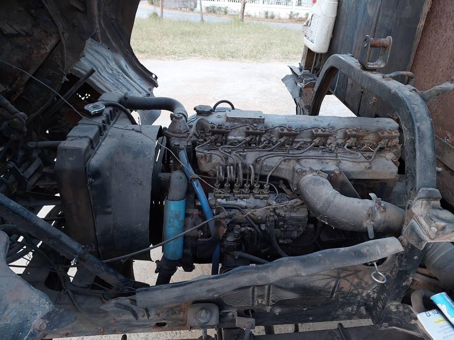 แยกอะไหล่ HINO FC เครื่อง WO6D 145 แรงม้า