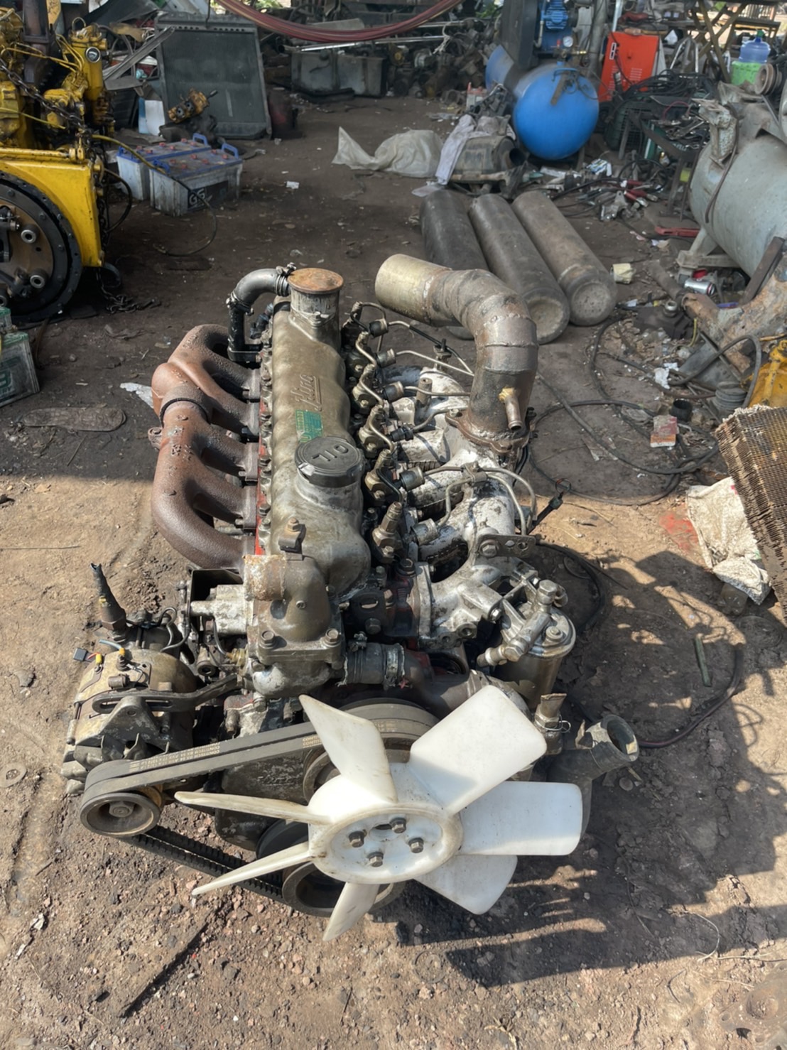 เครื่อง HINO EH 500 158 แรงม้า พร้อมเกียร์