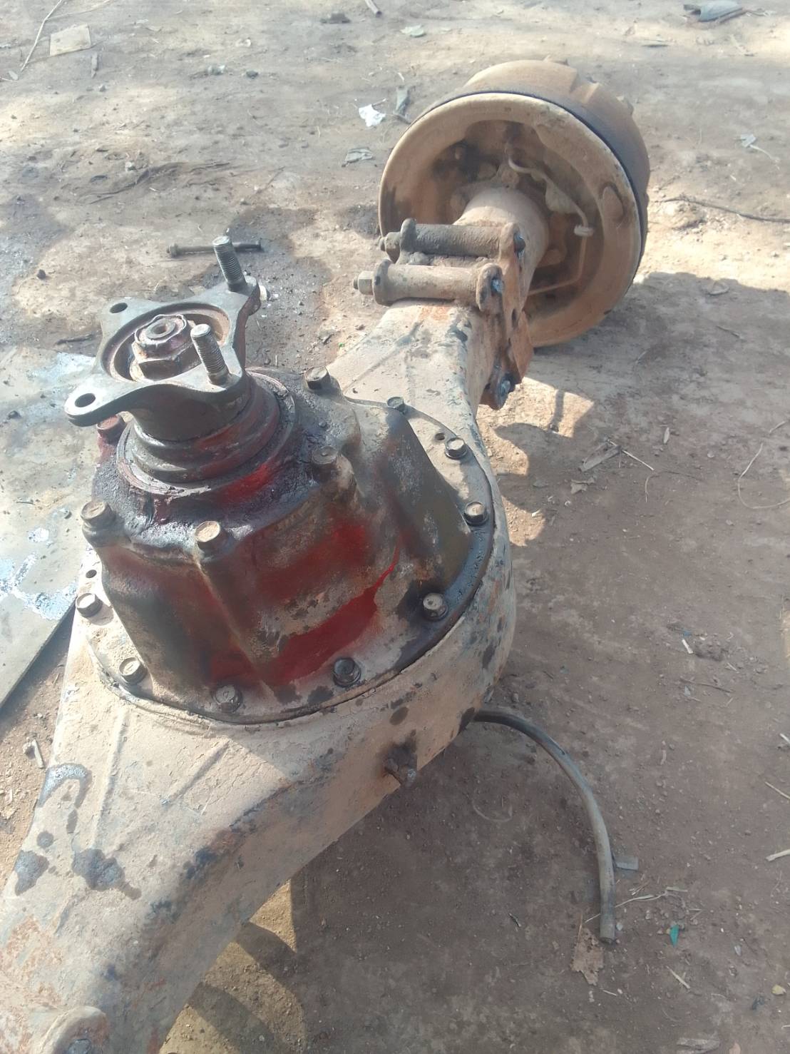 เพลา F 6ล้อ เฟื่อง 7-43 22000 บาท พร้อมใช้งาน