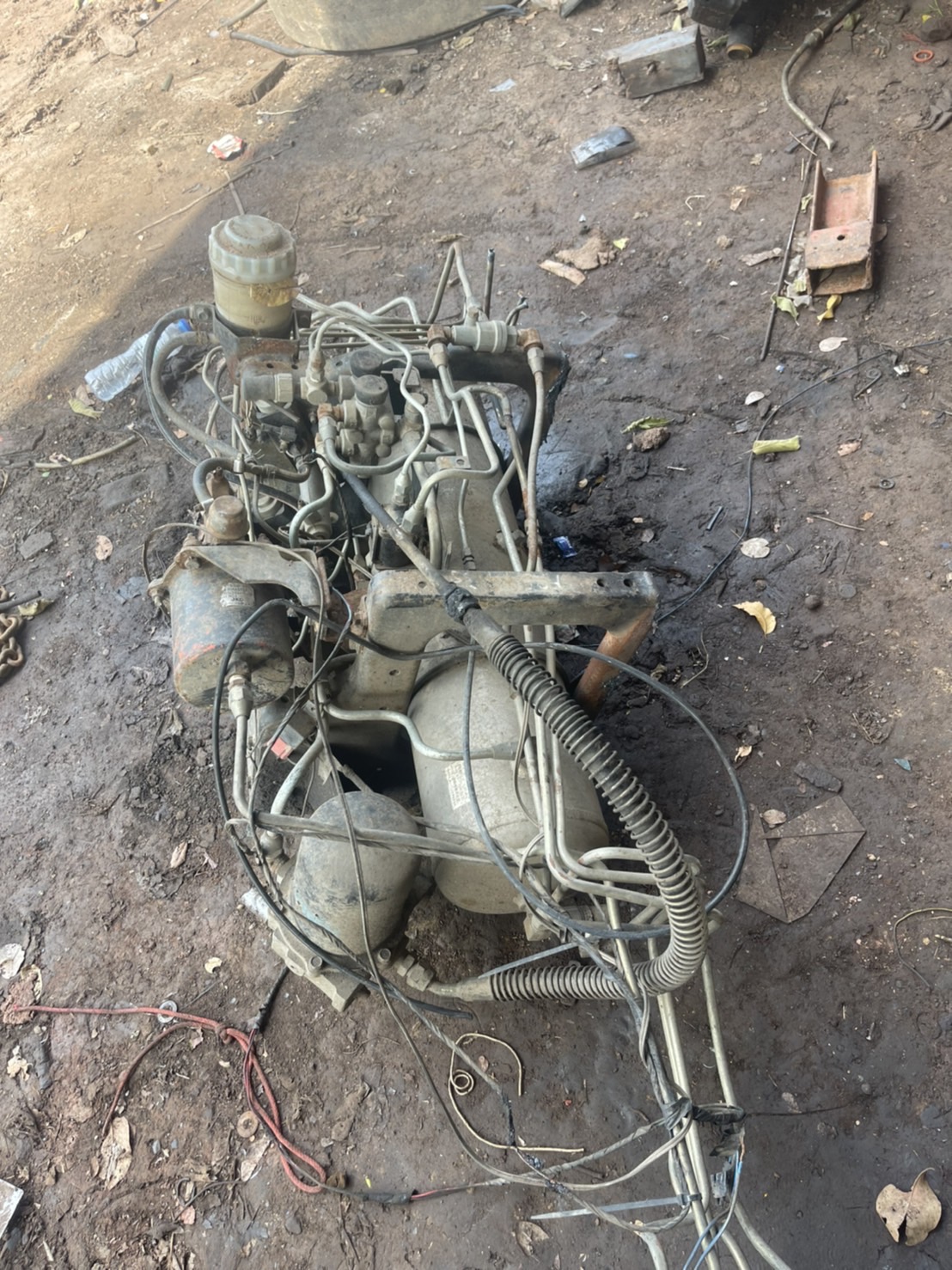 ชุดถังเบรค ทิฟฟี่ ถังบิเนียม 6500 บาท