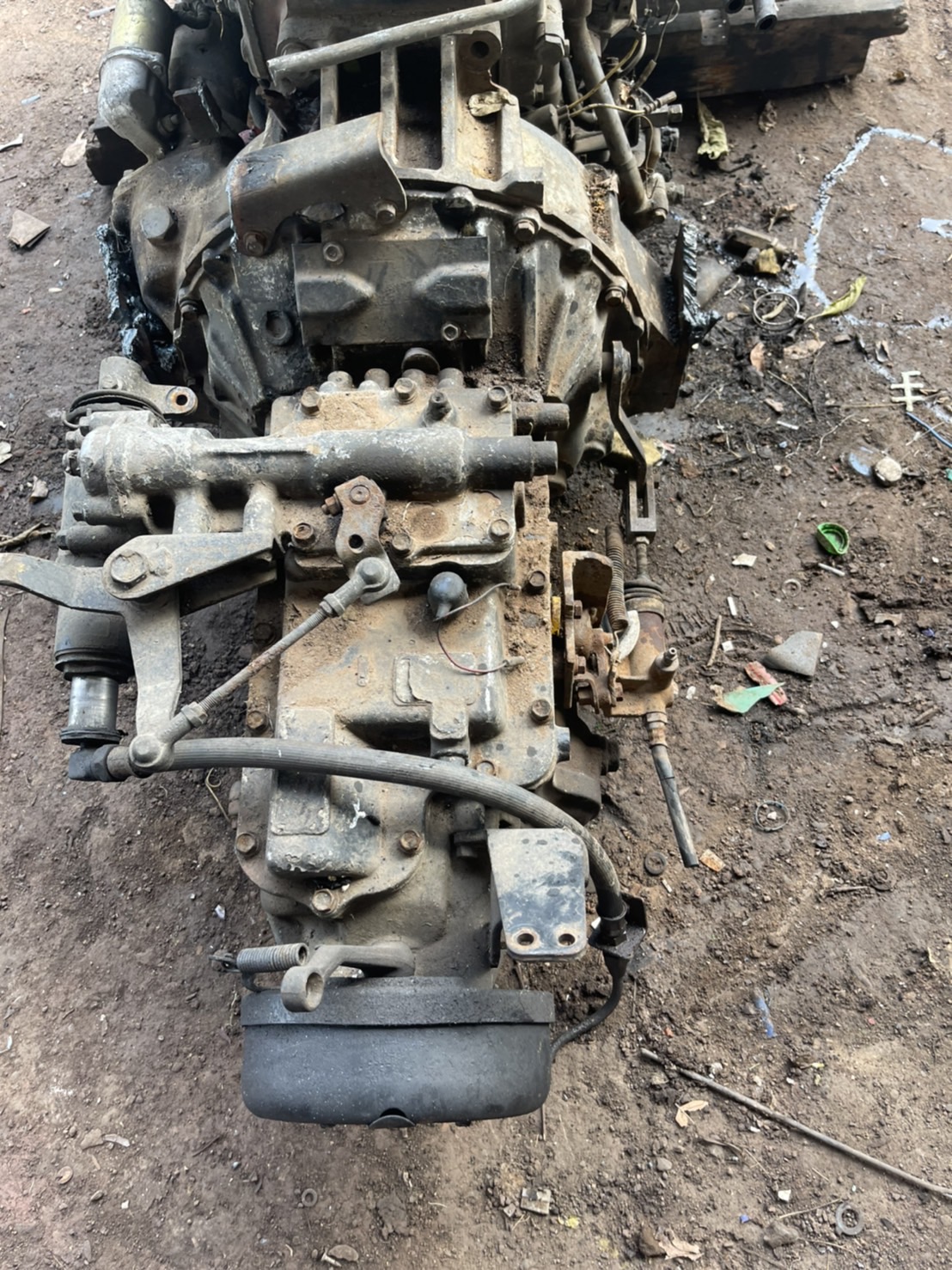 เกียร์ ISUZU ROCK 7 เกียร์ถอย