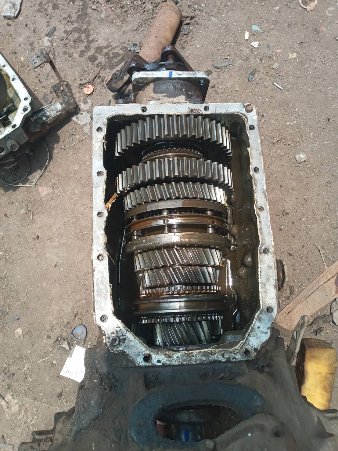 เกียร์ มิตชู M8-2 6 เกียร์ถอย