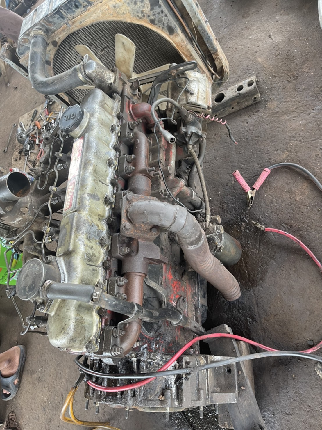 เครื่อง HO6C 175 แรงม้า