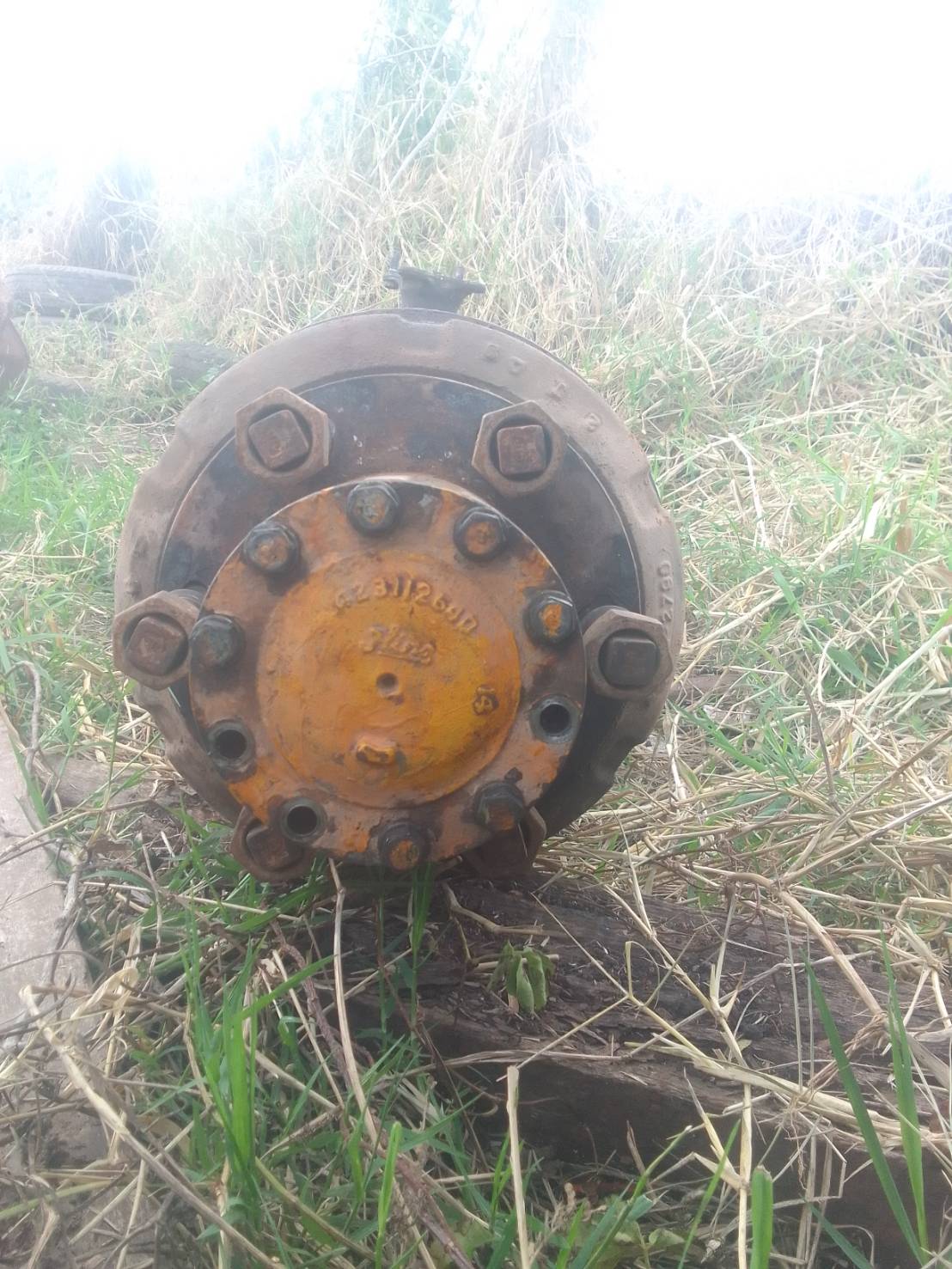 เพลา F 6ล้อ เฟื่อง 7-43 22000 บาท พร้อมใช้งาน