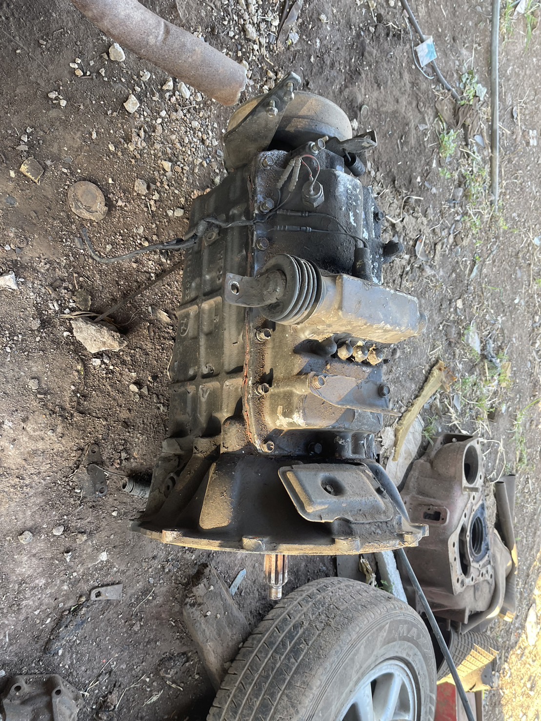 เกียร์ HINO HO 8รอบ2 7 เกียร์ถอย