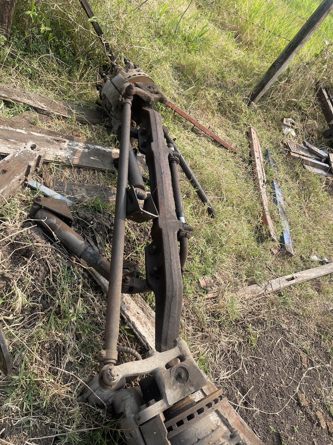 คานหน้า 10  น็อต แชคแมน เส้น 18000 บาท