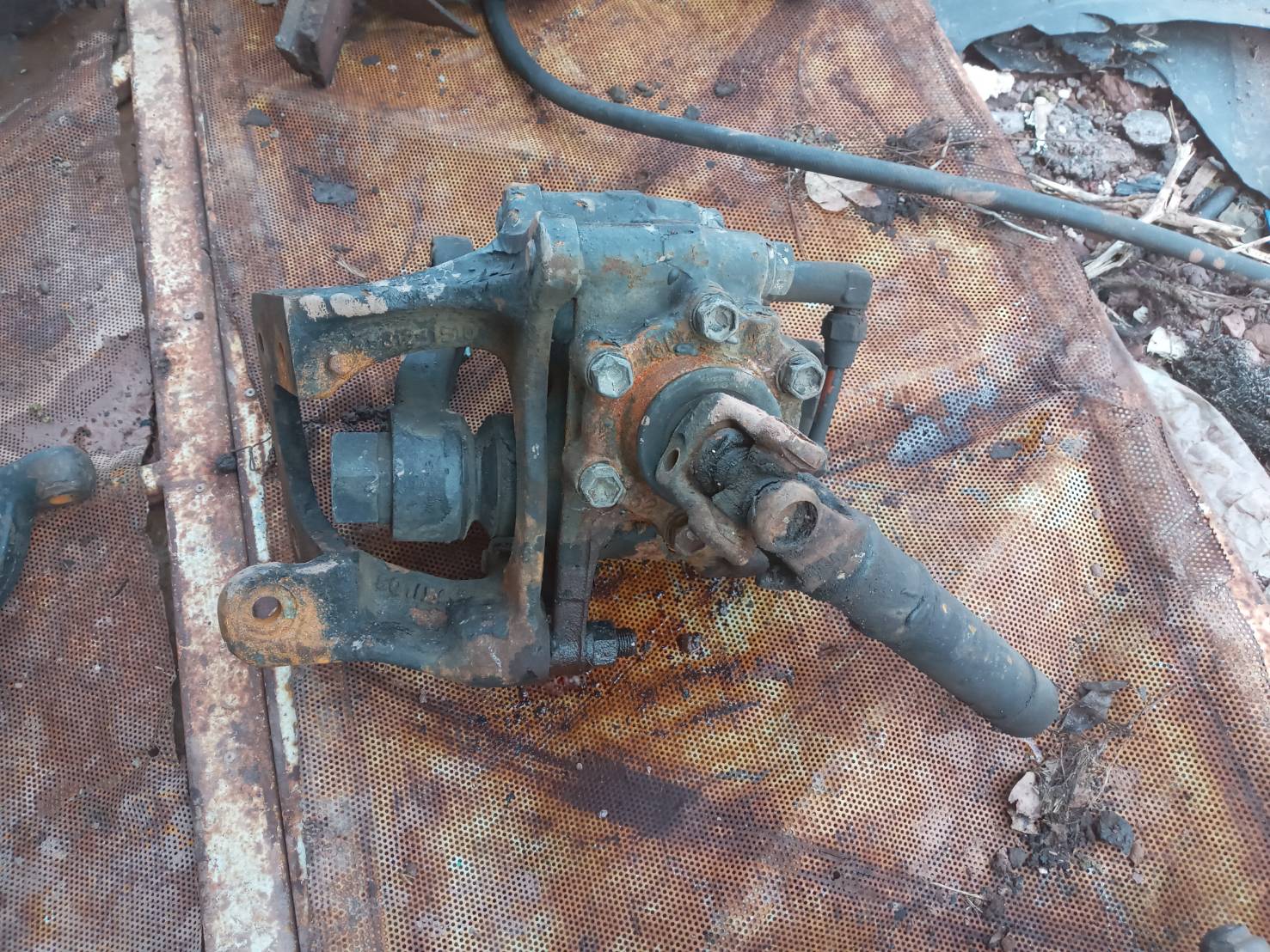 กระปุกเพาเวอร์ 6 ล้อ HINO FC