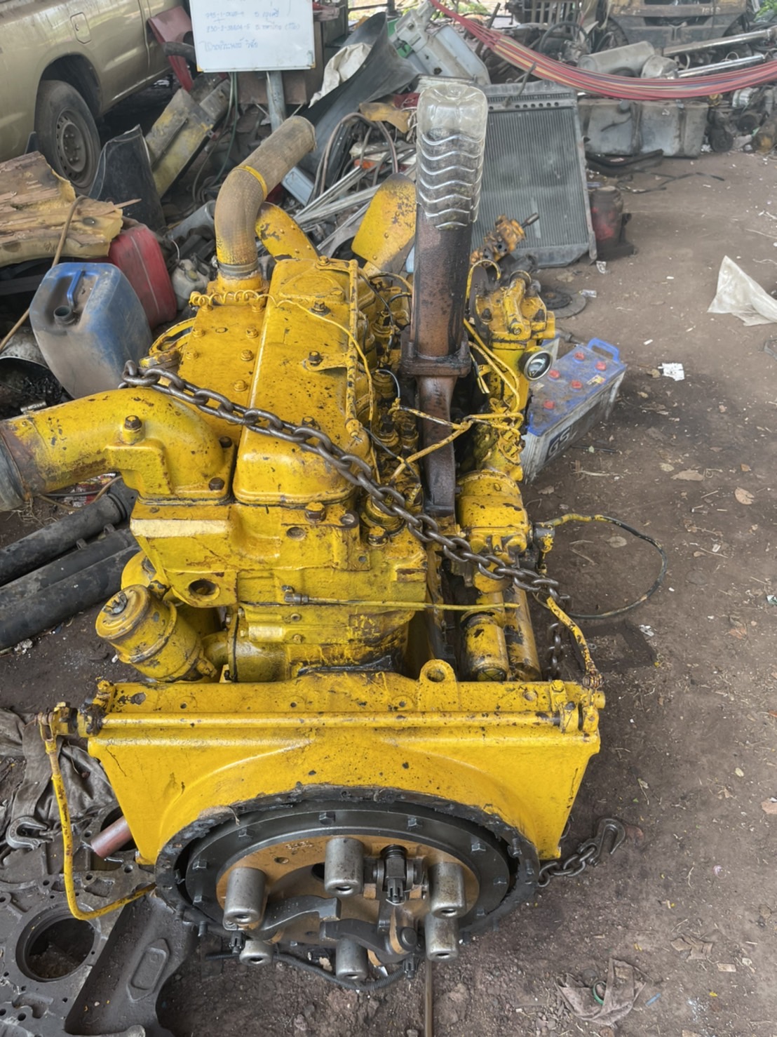 เครื่อง รถเกรด CAT พร้อมใช้งาน