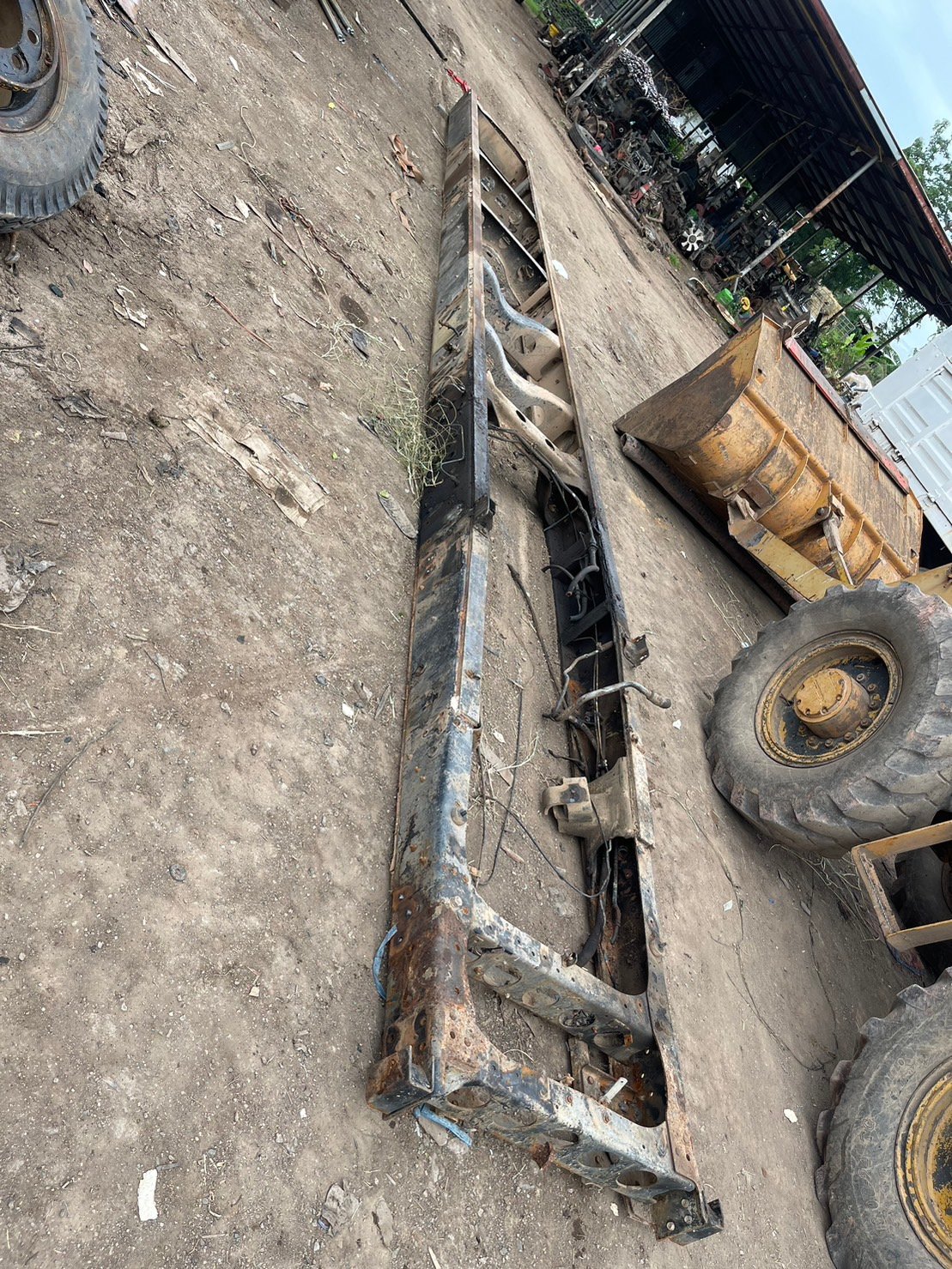 คัสชีเปล่า HINO FF3H 26000 บาทไม่มีเลข