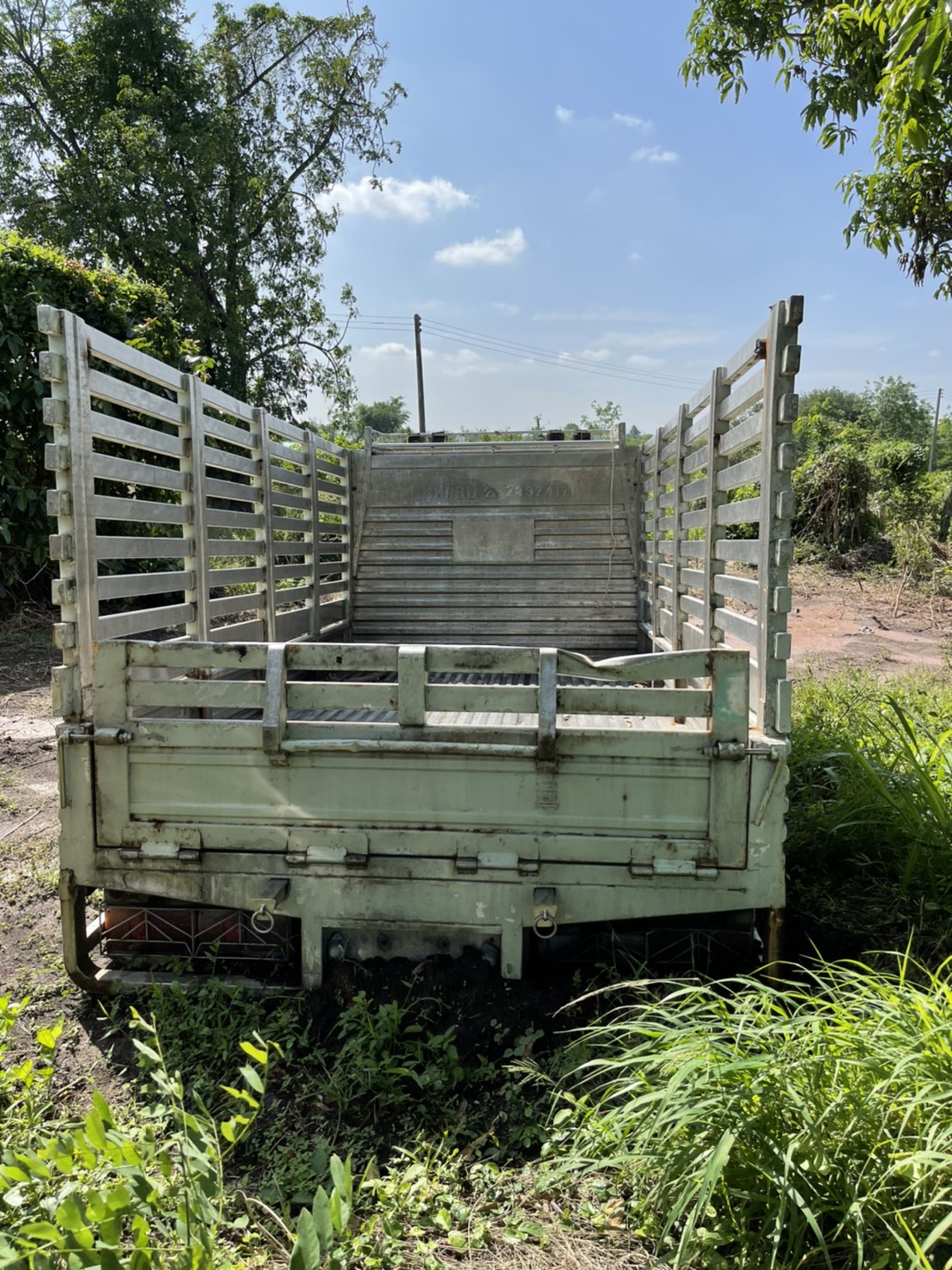 กระบะ 6 ล้อสแสตนเลส กระบะ 6 ล้อสแสตนเลส