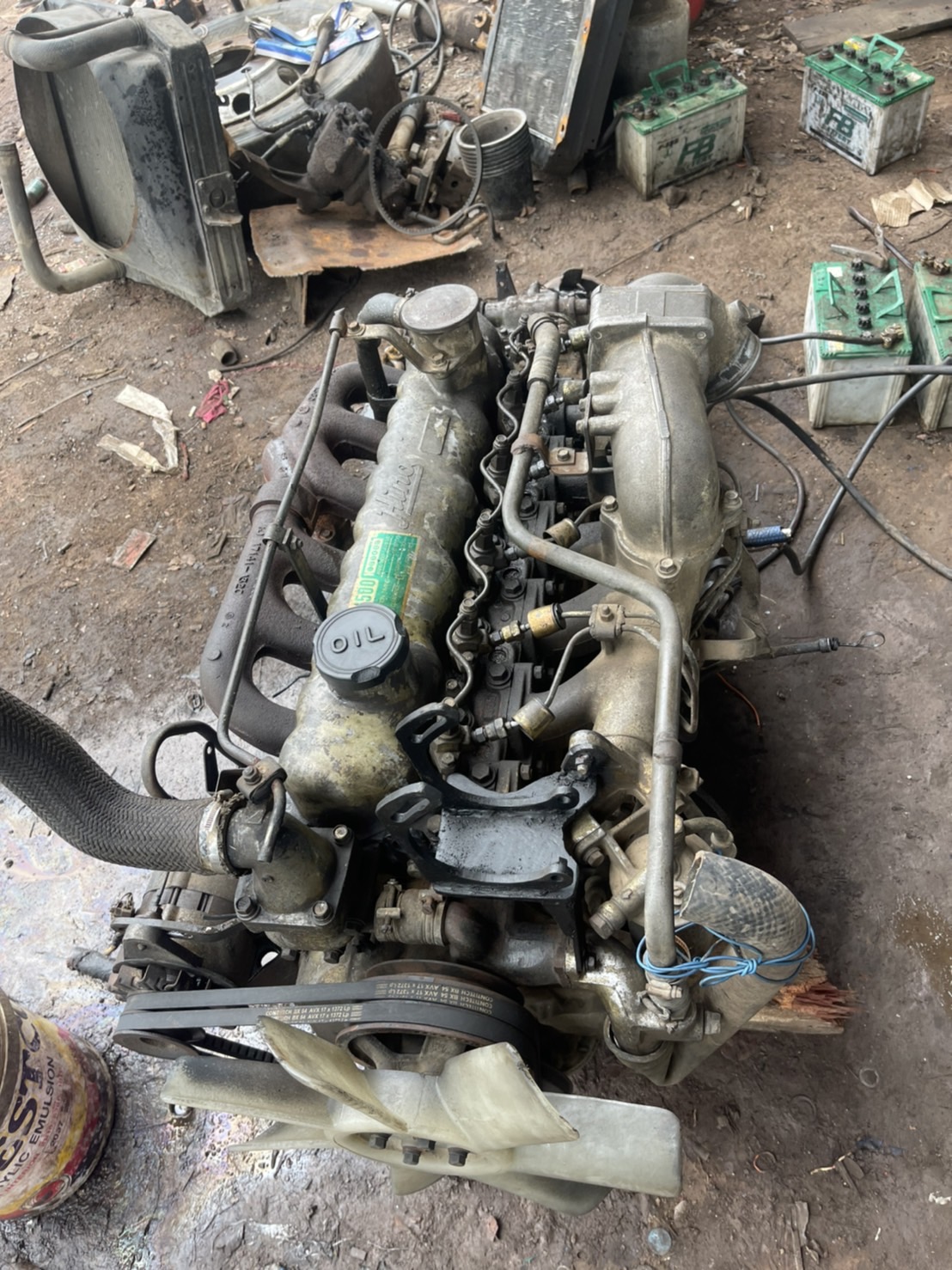 เครื่ิอง HINO EH500 158 แรงม้า 55000 บาท พร้อมเกียร์