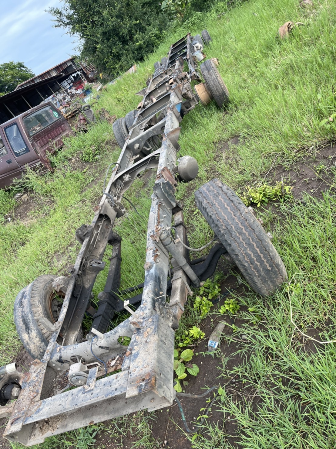 คัสซี พร้อมช่วงล่าง เอกสาร KM779