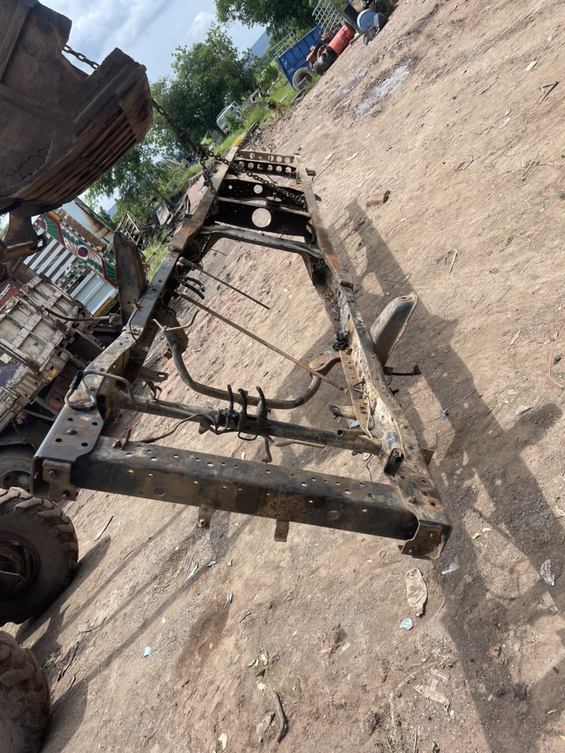 คัสชี ISUZU115 NPR พร้อมเอกสาร