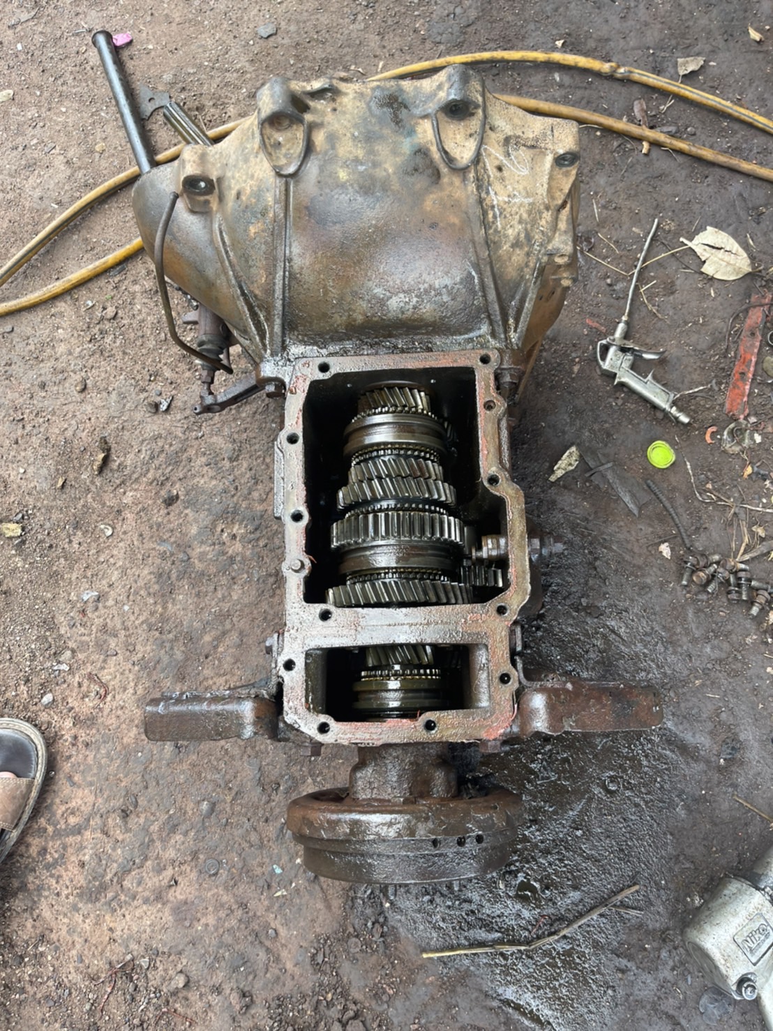 เกียร์ 6 ล้อ TOYOTA 115 21ฟัน