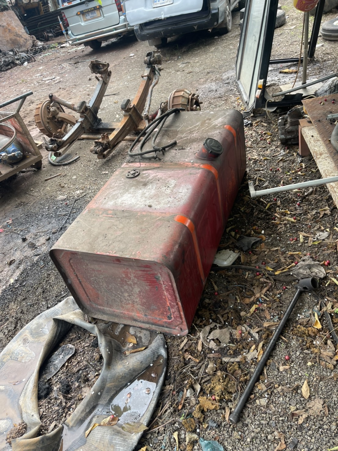 ถังน้ำมันร็อกกี้ 420ลิตร