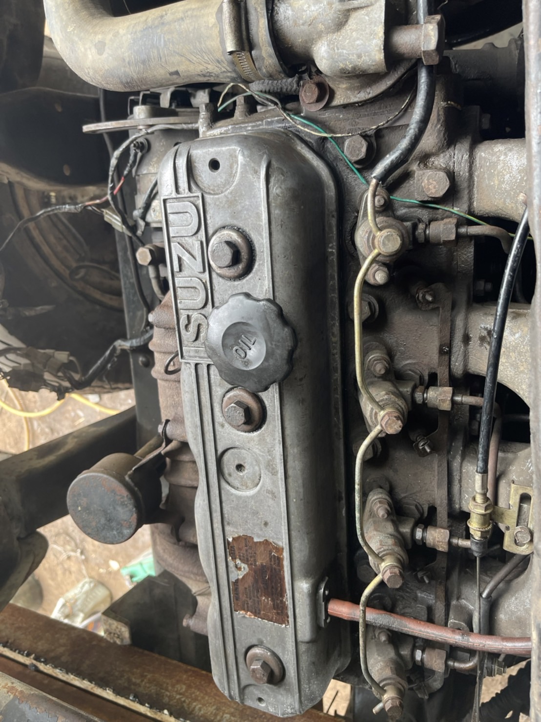 เครื่อง ISUZU 4BD1 115 แรง