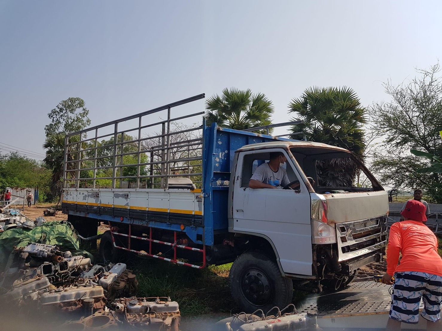 แยกอะไหล่ ISUZU NPR115