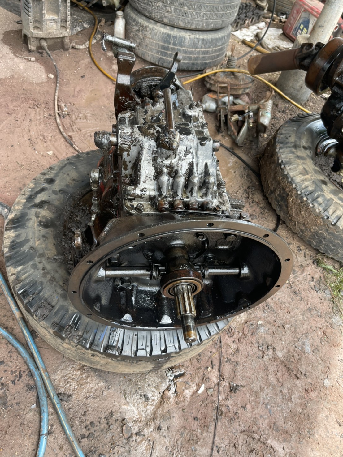 เกียร์ ISUZU 7เกียร์ ถอย เกียร์ ISUZU 7เกียร์ ถอย