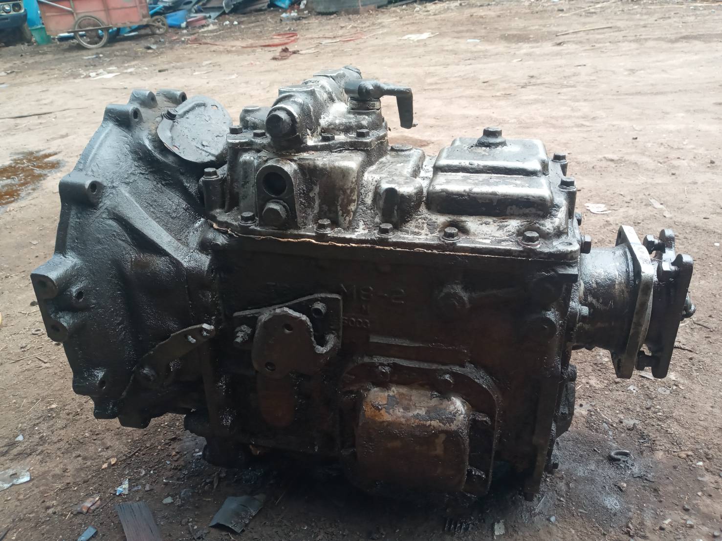 เกียร์ มิตชู M8-2 6 เกียร์ถอย