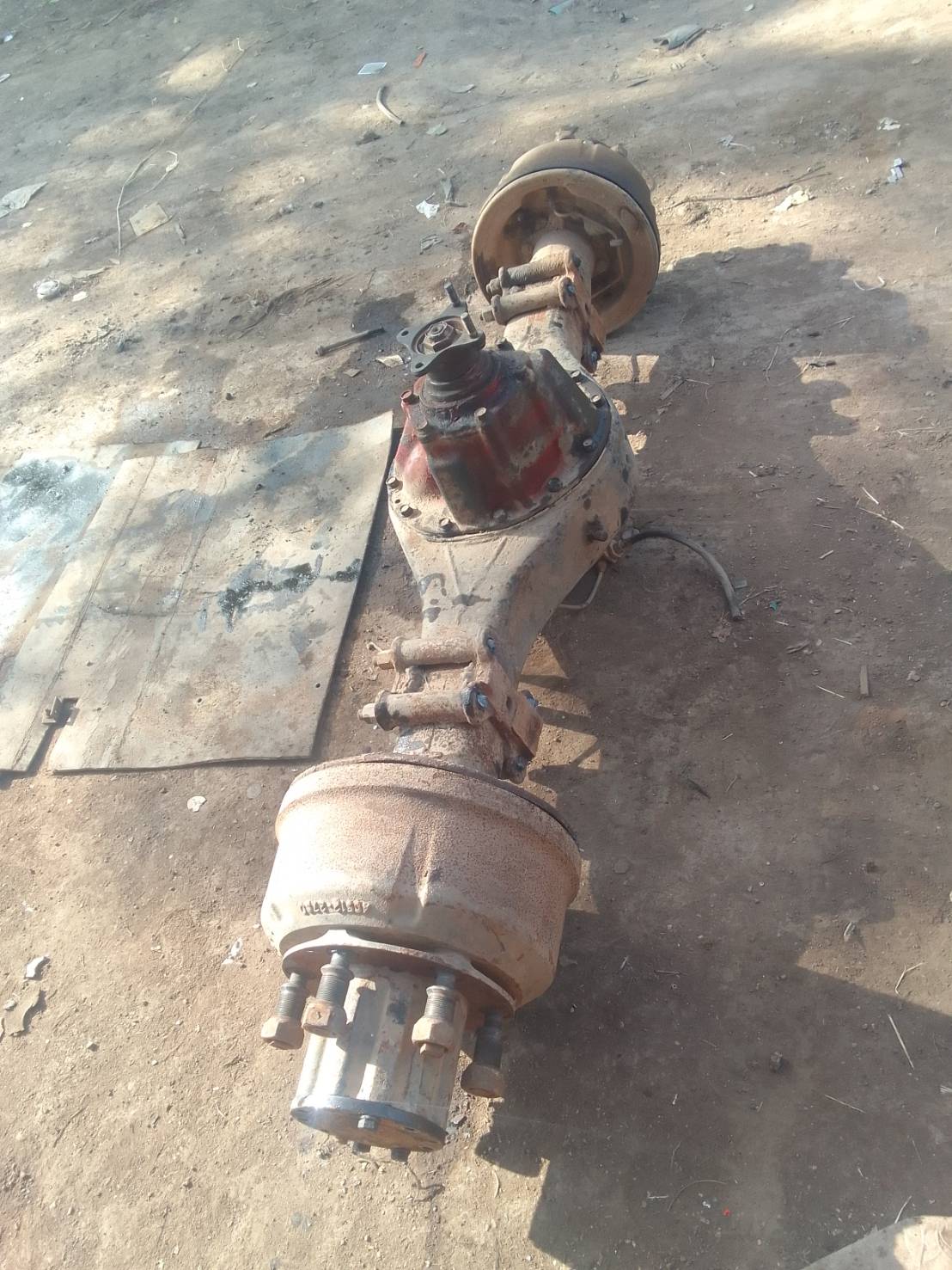 เพลา F 6ล้อ เฟื่อง 7-43 22000 บาท พร้อมใช้งาน