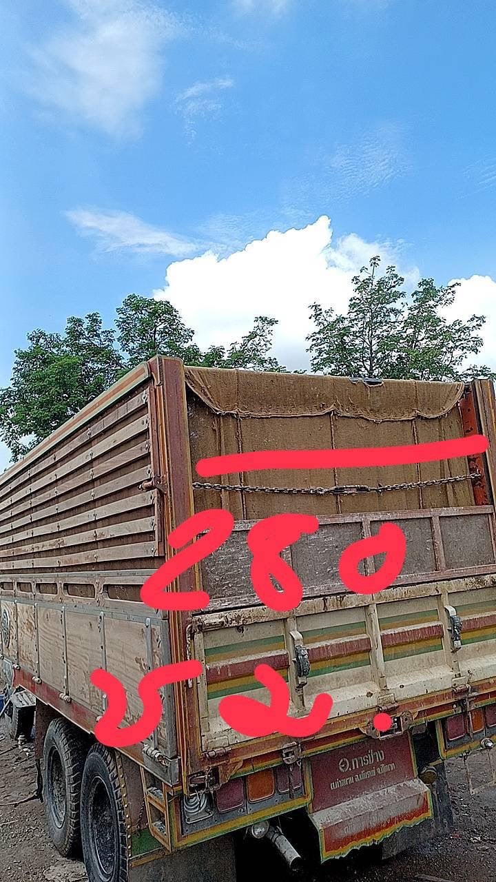 กระบะดั้ม 10 ล้อ หน้ายาว พร้อมอุปกรณ์ 45000บาท พร้อมใช้งาน