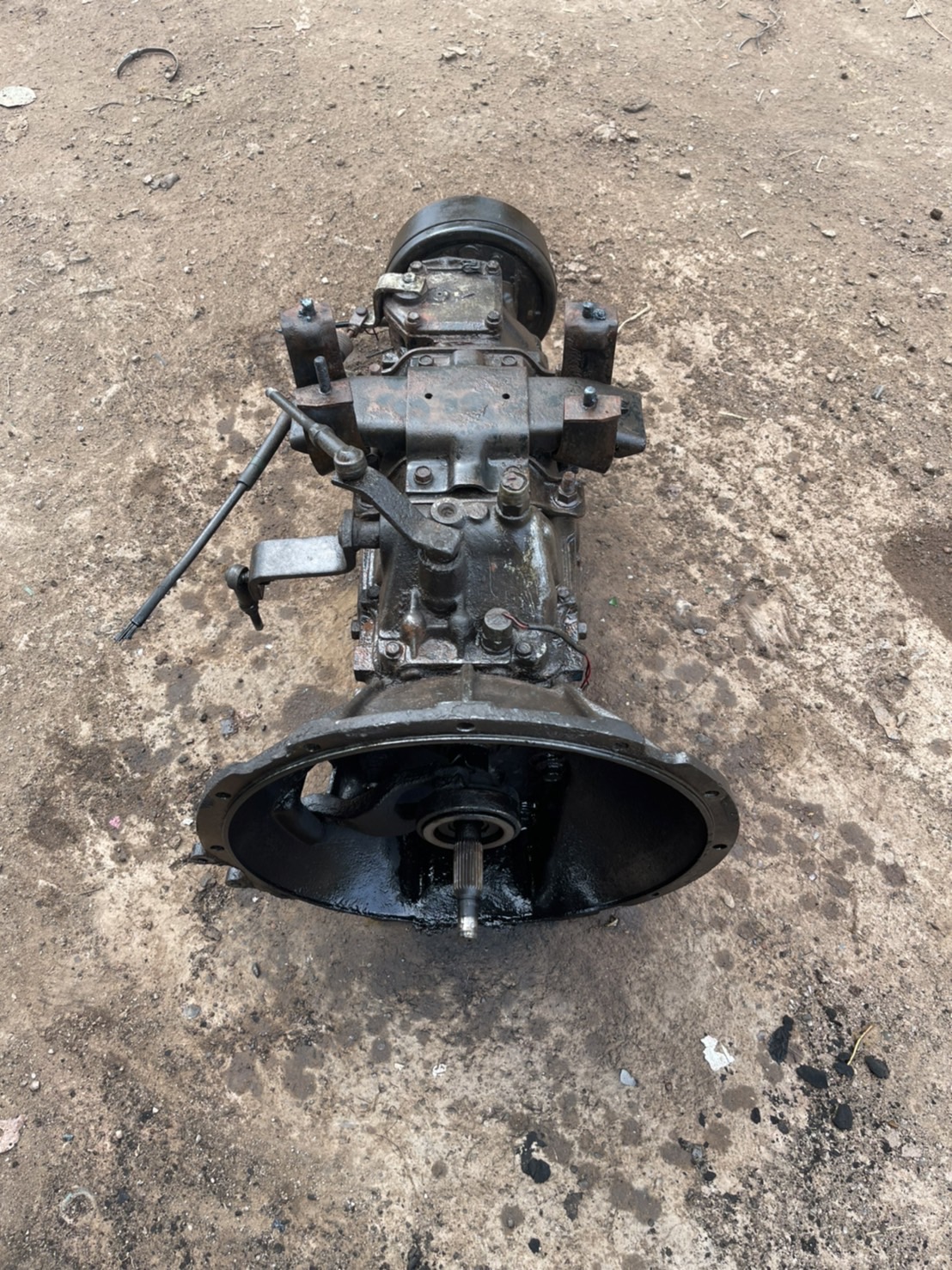 เกียร์ISUZU NPR 115 มีสโล 19500 บาท พร้อมใช้งาน