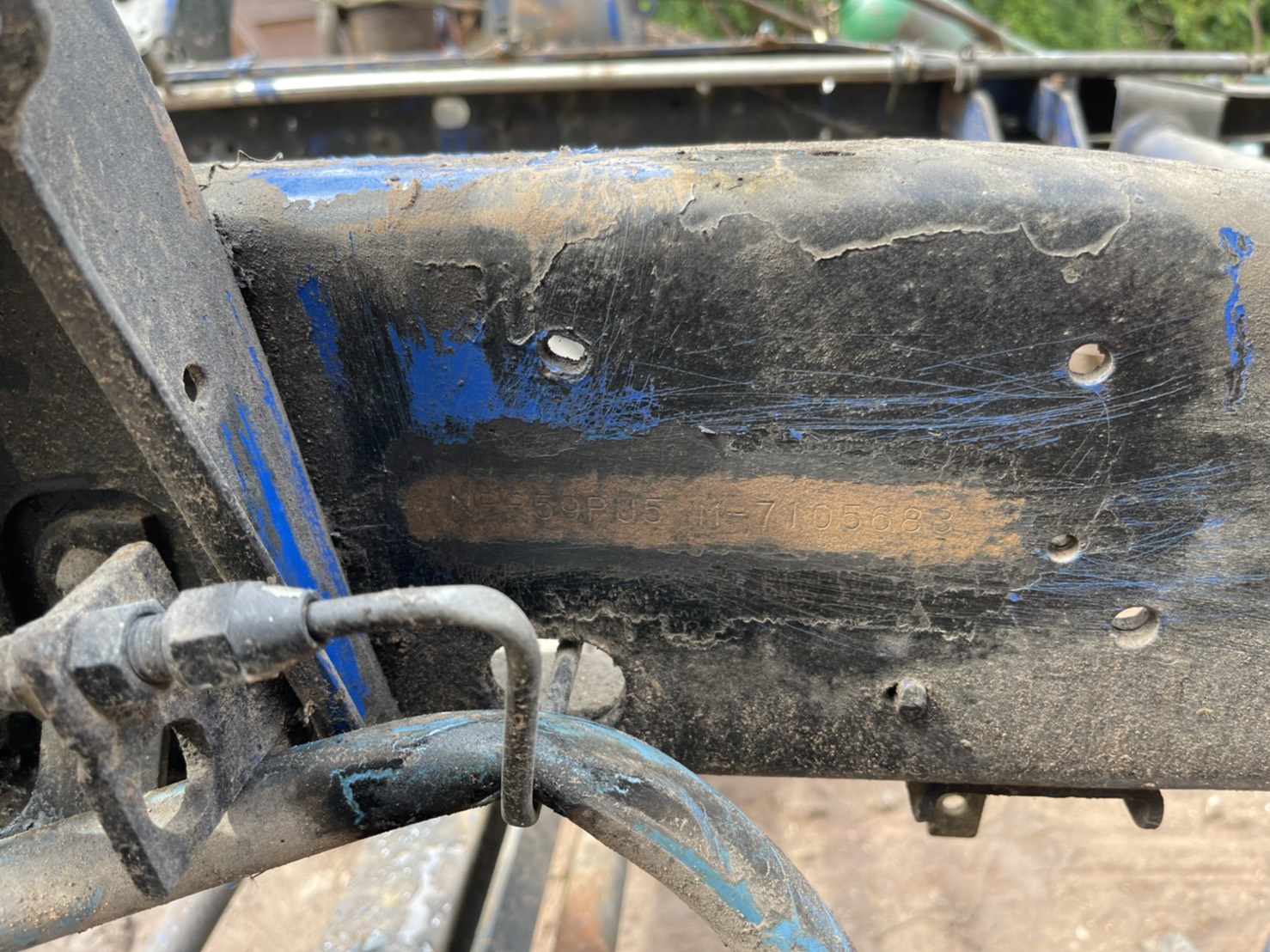 คัสชี ISUZU NPR 115 แรง พร้อมเอกสาร ทะเบียน คัสชี ISUZU NPR 115 แรง พร้อมเอกสาร ทะเบียน