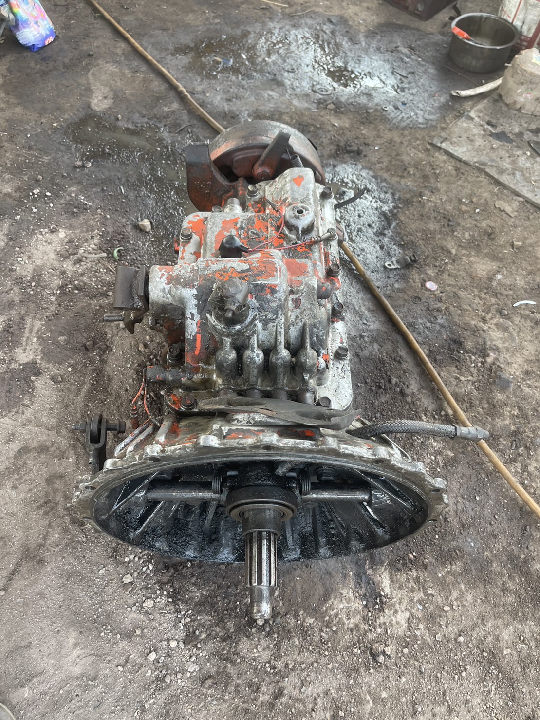 เกียร์ ISUZU ร็อกกี้ 7 เกียร์ถอย 7 รอบ2 25000 บาท พร้อมใช้งาน