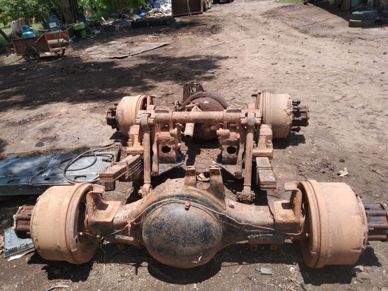 2 เพลา 527 เพลาบุ๋ม 75000 บาท ยกแพร หรือ แยกใด้ครับผม