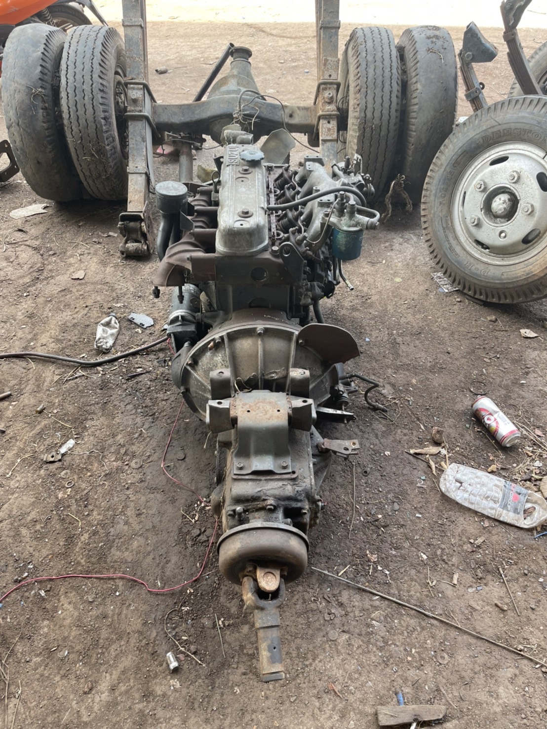 เครื่อง ISUZU 4EA1  85แรงม้า