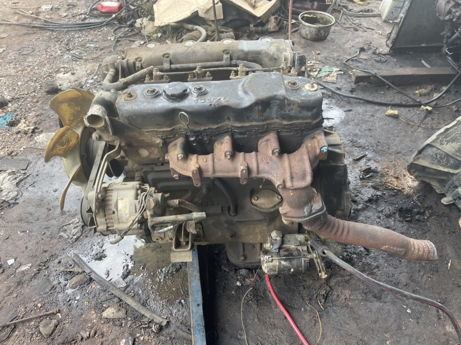 เครื่อง ISUZU 4BE1 110 แรงม้า