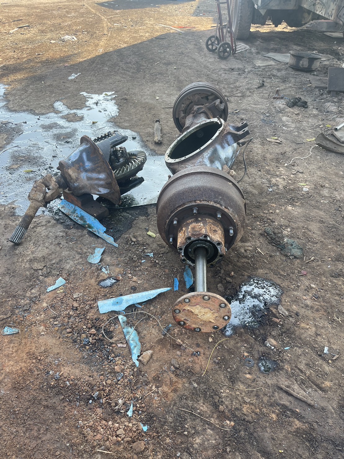 เพลา นิสสัน Ud 2 เพลา เฟื่อง 6-41 65000 บาท พร้อมใช้งาน หรือแยกใด้ครับผม เพลา นิสสัน Ud 2 เพลา เฟื่อง 6-41 65000 บาท พร้อมใช้งาน หรือแยกใด้ครับผม