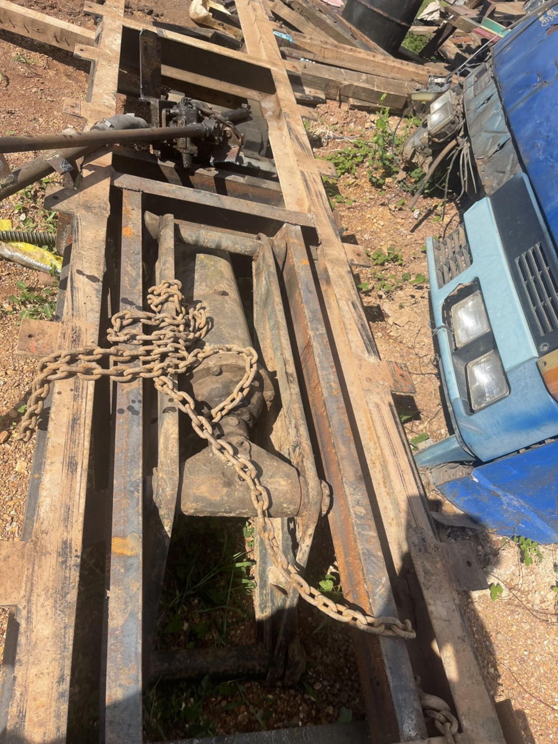 ชุดดั้ม 6 ตันพร้อมคัสชีเทียม กว้าง 81 ชม