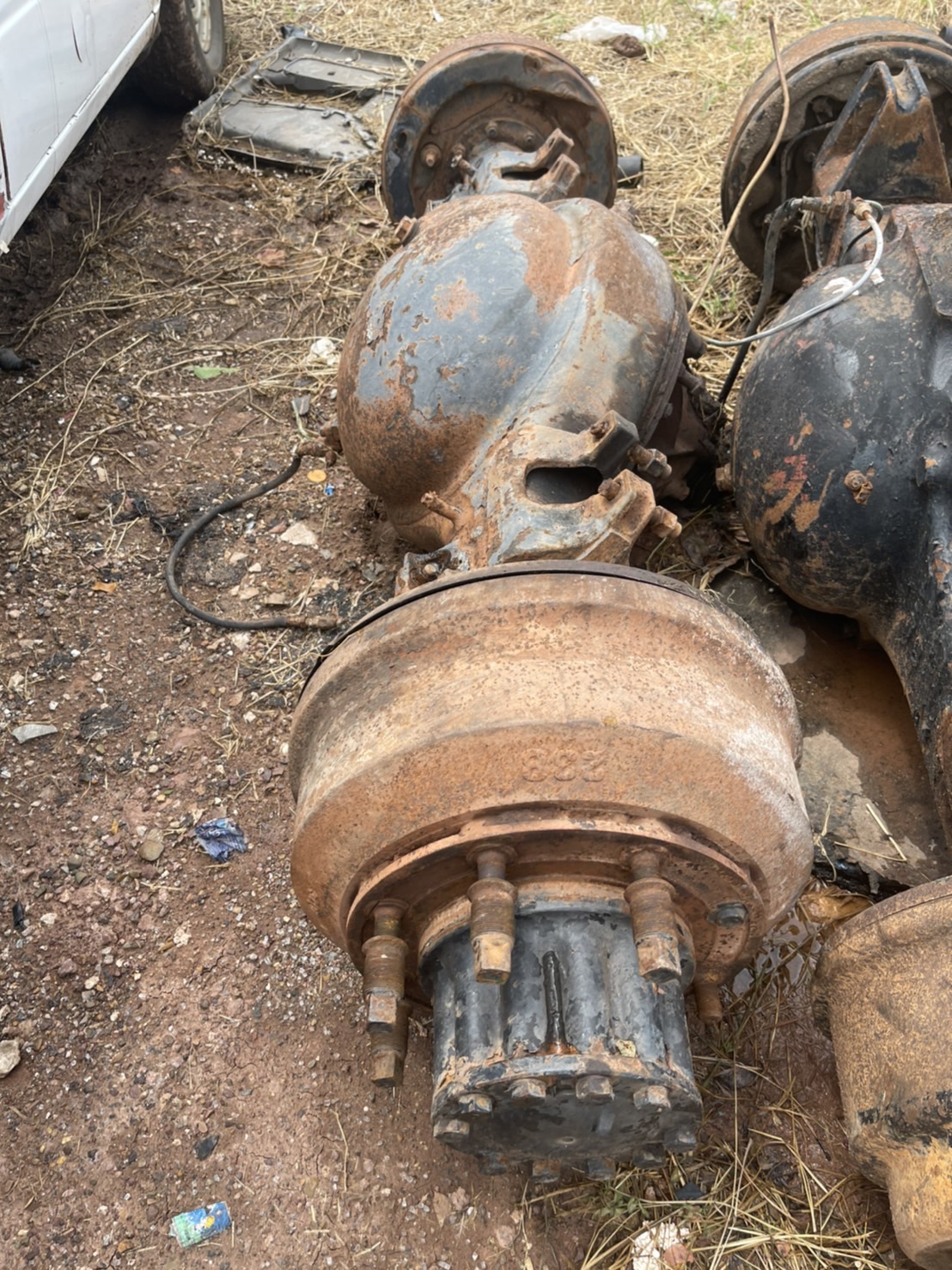 เพลาลูกหน้า ISUZU  175 เพลาเดียว