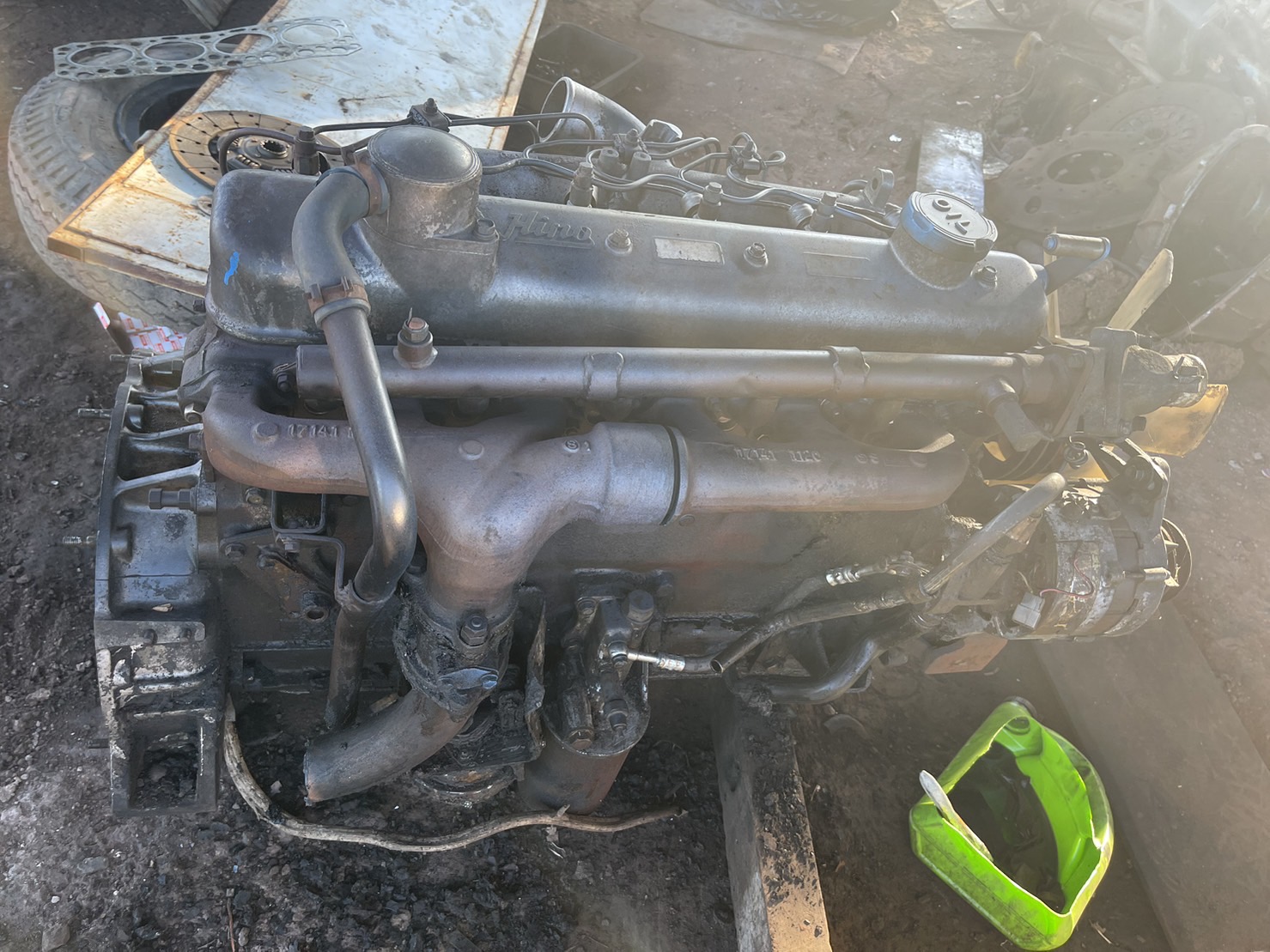 เครื่อง HINO EC100 145แรงม้า 26000 บาท